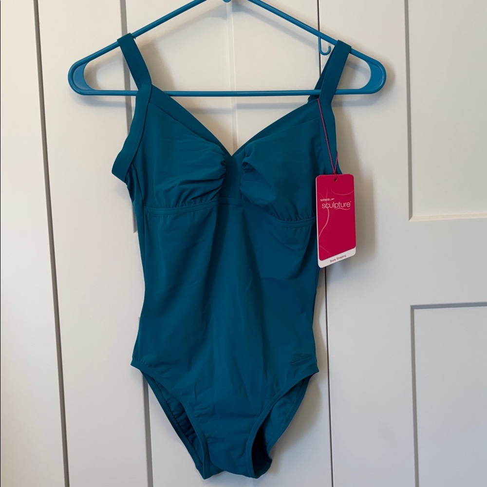 Speedo Teal One-Piece Swimsuit